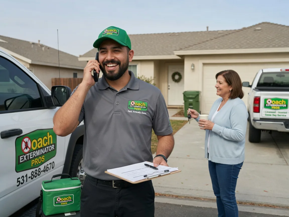 Pest Control Roach Exterminator Columbia, KY FAQs